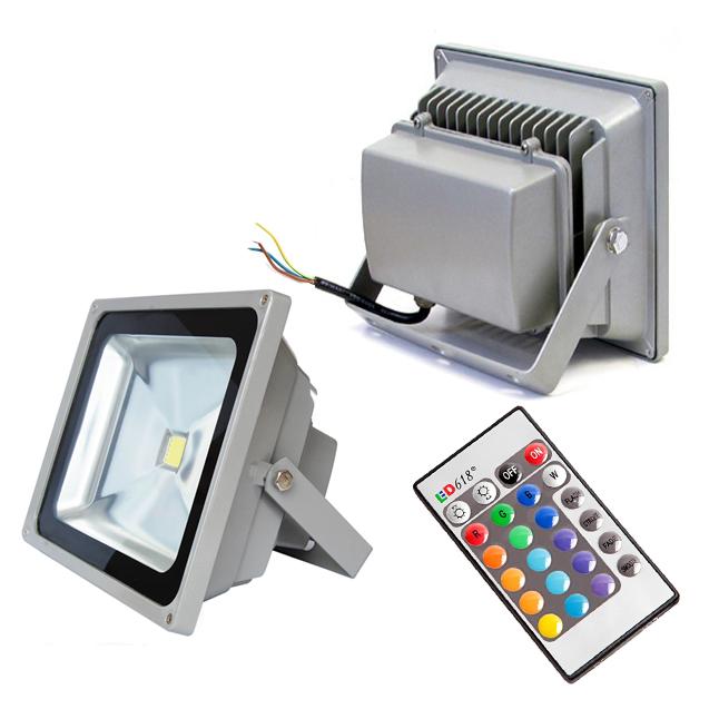 Remote Control Outdoor Led Flood Light Epistar For Exterior Wall Remote Control Outdoor Led Flood Light Epistar For Exterior Wall Decorative