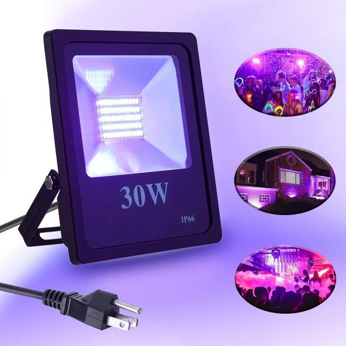 100W 250W Waterproof LED UV Flood Light 85V 265V For Parties , Fishing