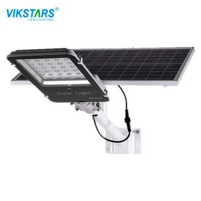 Outdoor LED Solar Powered Street Lamp 100W 200W Waterproof 150 Lm / W High Lumen