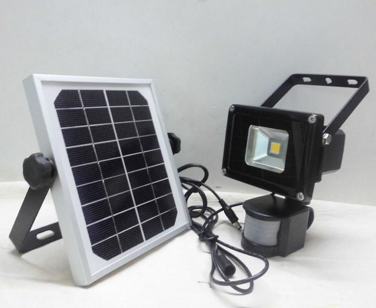 Waterproof Solar Powered Flood Lights Motion Sensor Cob Chip China Waterproof Solar Powered Flood Lights Motion Sensor Cob Chip Supplier