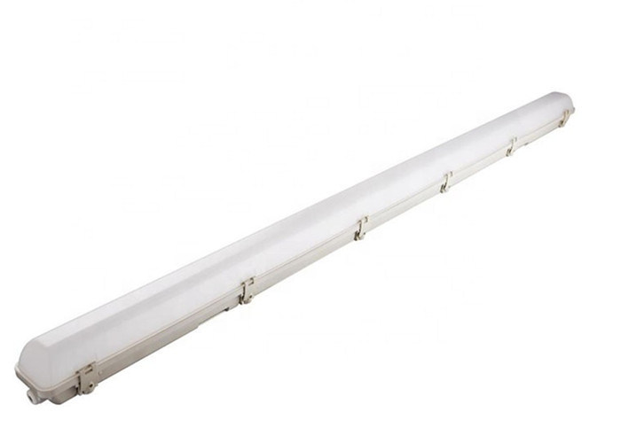 2x36 IP65 Triproof Fluorescent Light Fixtures , 600MM Single Tube LED