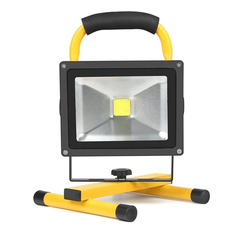 rohs rechargeable led flood light