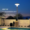 Large Round Integrated UFO Solar Powered Landscape Lights For Garden Pathway