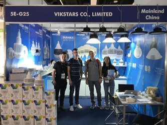 Vikstars Co., Limited manufacturer production line