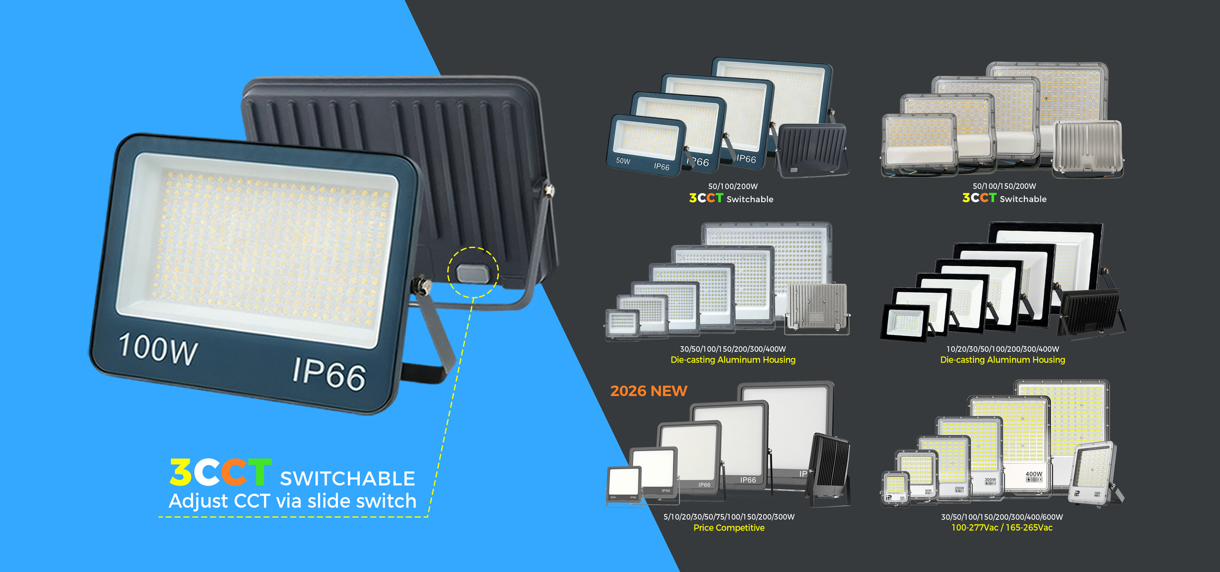 Quality Solar Flood Light factory