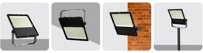 Best Quality LED Flood Lights 50w 100w 150w 200w 250w 300w For Football Field Tunnel 6