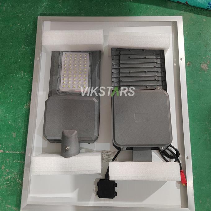 500W 600W 800W High Quality Project Lamp Solar Street Lighting For Yard Villas Village 7