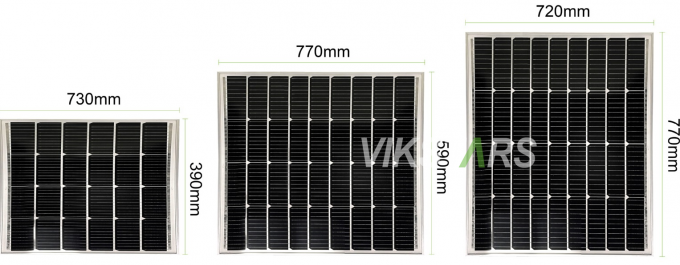 500W 600W 800W High Quality Project Lamp Solar Street Lighting For Yard Villas Village 9