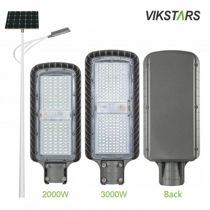 High Power 2000W 3000W Solar Street Lights For Highway Super Bright Solar Powered Lamp 0
