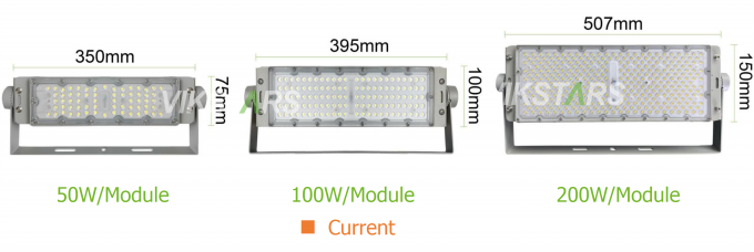 Good Price 100W Module Flood Lights IP65 Waterproof High Stadium Mast Lighting Reflectors 1