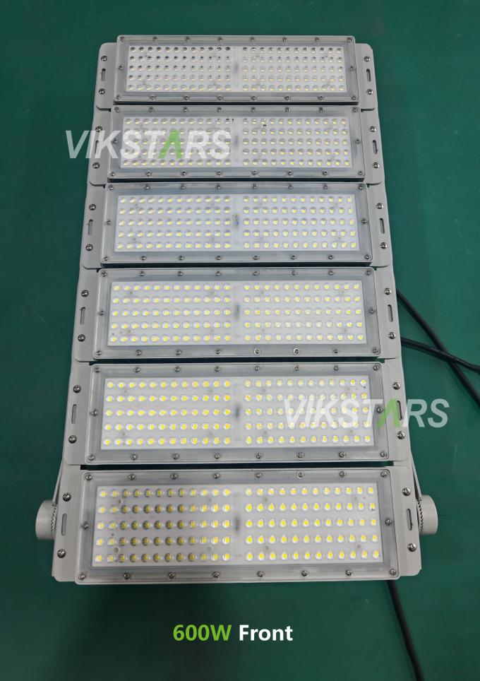 Good Price 100W Module Flood Lights IP65 Waterproof High Stadium Mast Lighting Reflectors 6