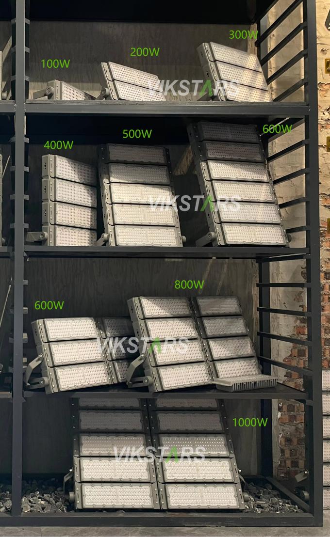 Good Price 100W Module Flood Lights IP65 Waterproof High Stadium Mast Lighting Reflectors 10