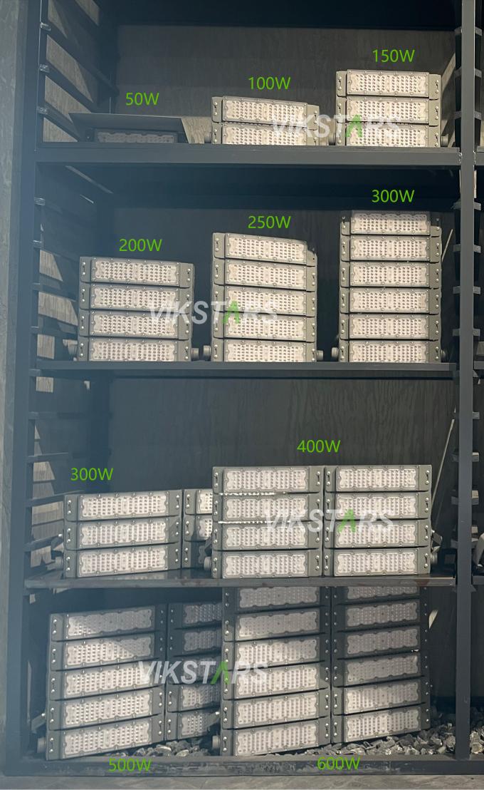 50W 100W 150W 200W 250W 300W Module High Mast Flood Lights Outdoor Football Field Lighting 6