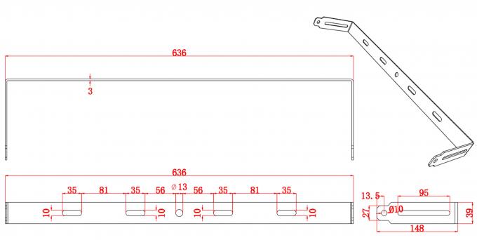 50W 100W 150W 200W 250W 300W Module High Mast Flood Lights Outdoor Football Field Lighting 10