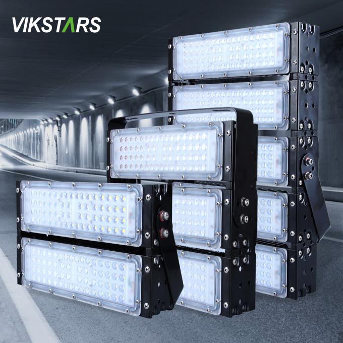 50W 100W 150W 200W 250W 300W Aluminum Fin LED Flood Lights IP65 Long Lifespan Good Quality LED High Mast Lights 0