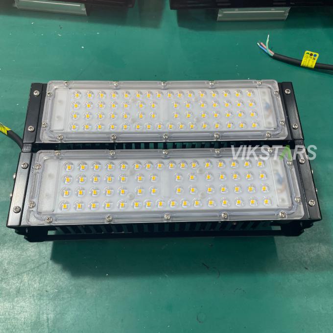 50W 100W 150W 200W 250W 300W Aluminum Fin LED Flood Lights IP65 Long Lifespan Good Quality LED High Mast Lights 1