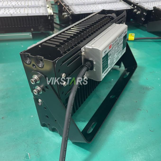 50W 100W 150W 200W 250W 300W Aluminum Fin LED Flood Lights IP65 Long Lifespan Good Quality LED High Mast Lights 3