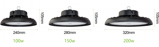 For Wholesale LED UFO High Bay Lights Warehouse Factory Lighting UFO Lamps IP65 Waterproof Lamps 8