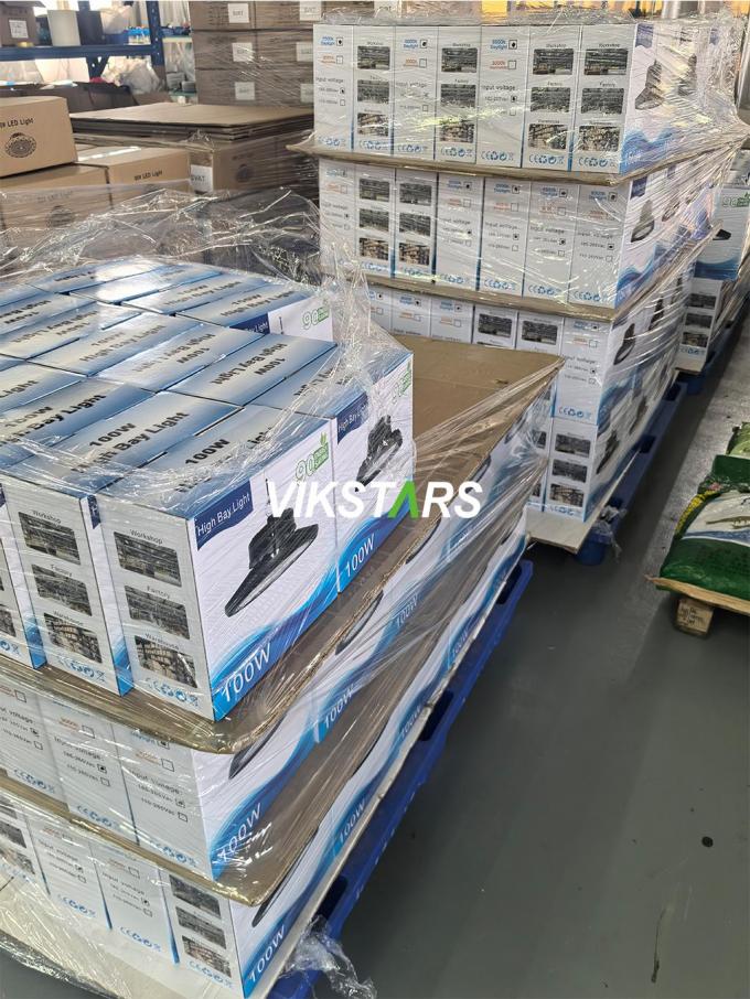 For Wholesale LED UFO High Bay Lights Warehouse Factory Lighting UFO Lamps IP65 Waterproof Lamps 12