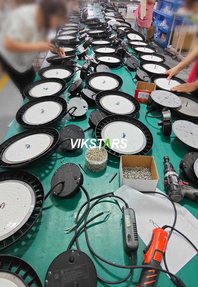 For Wholesale LED UFO High Bay Lights Warehouse Factory Lighting UFO Lamps IP65 Waterproof Lamps 18