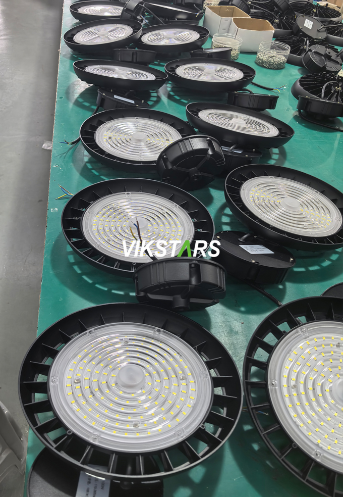 For Wholesale LED UFO High Bay Lights Warehouse Factory Lighting UFO Lamps IP65 Waterproof Lamps 19