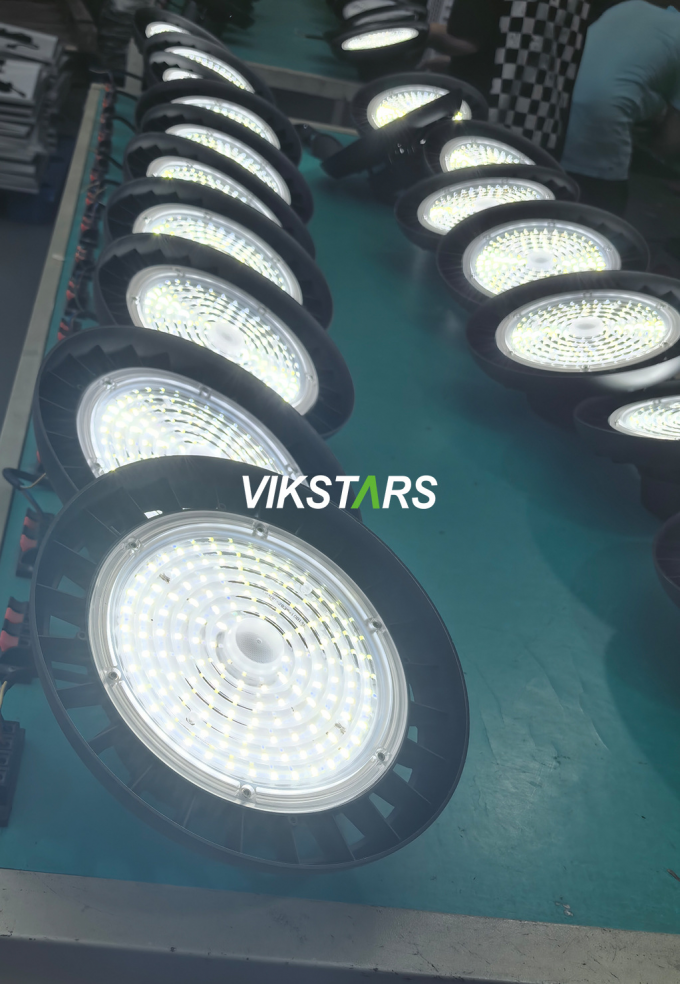 For Wholesale LED UFO High Bay Lights Warehouse Factory Lighting UFO Lamps IP65 Waterproof Lamps 21