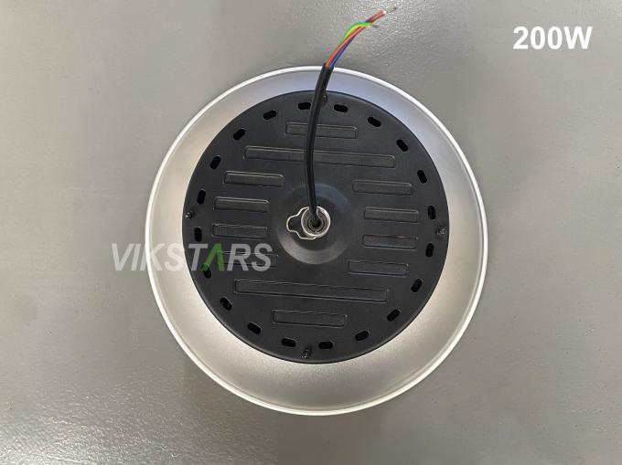 100W 150W 200W 300W Cheap Price UFO High Bay Lights For Indoor Warehouse Workshop Lighting 1