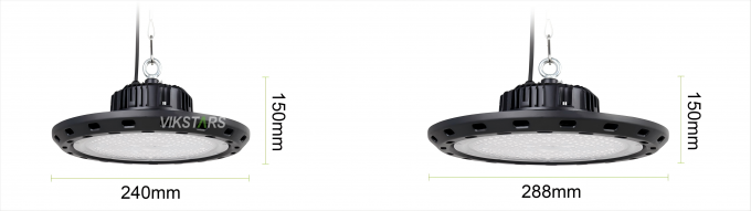High Quality 100W 150W 200W High Bay Lights Classic Design For Project Industrial Lighting Warehouse 6
