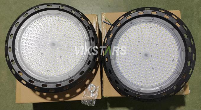 Bracket Install LED UFO High Bay Lights With Meanwell Driver Longlifespan 5 Years Warranty 8