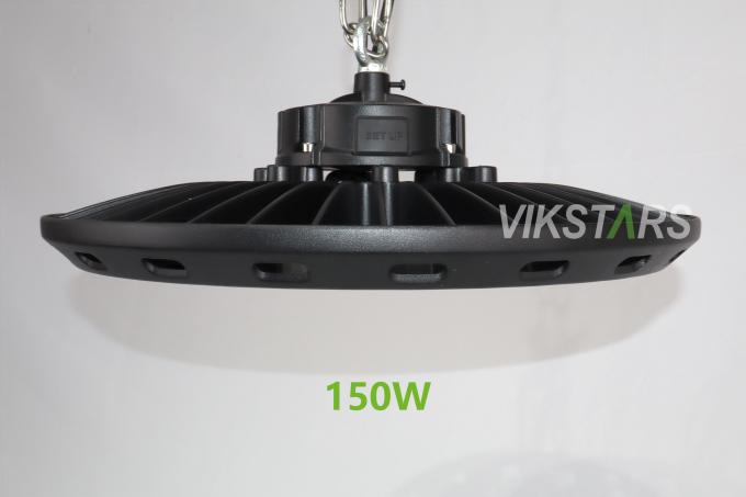 150lm/w UFO High Bay Lights With Die-casting Aluminun Housing 5 Years Warranty EMC LEDs 2
