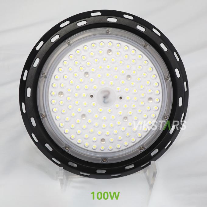 150lm/w UFO High Bay Lights With Die-casting Aluminun Housing 5 Years Warranty EMC LEDs 3