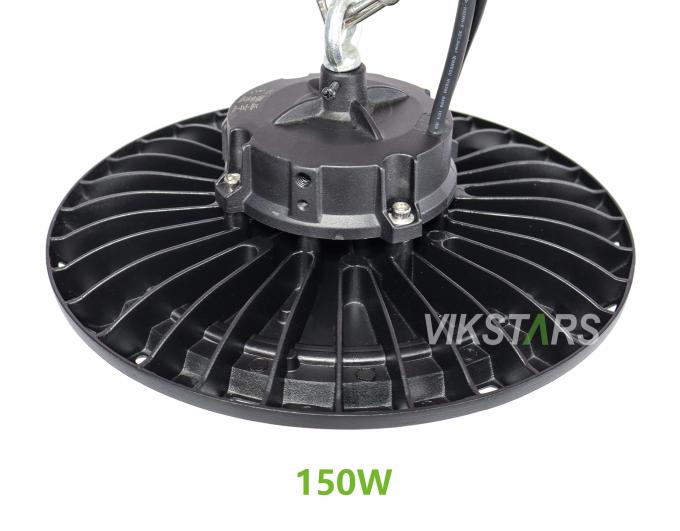 150lm/w UFO High Bay Lights With Die-casting Aluminun Housing 5 Years Warranty EMC LEDs 4