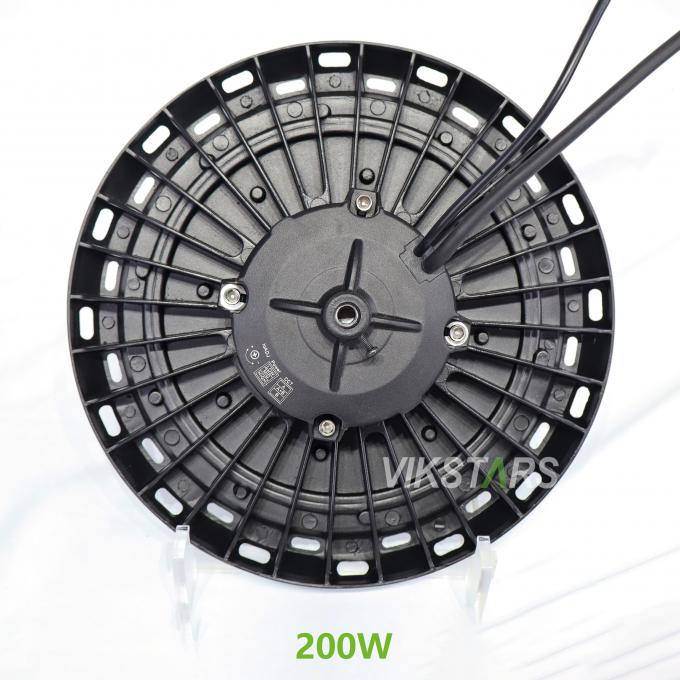 150lm/w UFO High Bay Lights With Die-casting Aluminun Housing 5 Years Warranty EMC LEDs 5