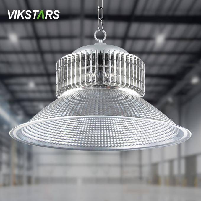 Fin High Bay Lights 100w 150w 200w 3 Years Warranty For Warehouse Factory Workshop 0