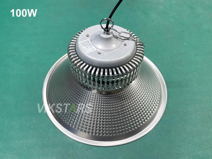 Fin High Bay Lights 100w 150w 200w 3 Years Warranty For Warehouse Factory Workshop 1