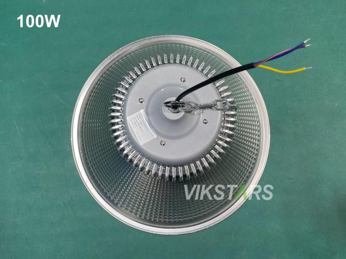 Fin High Bay Lights 100w 150w 200w 3 Years Warranty For Warehouse Factory Workshop 2