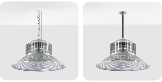 Fin High Bay Lights 100w 150w 200w 3 Years Warranty For Warehouse Factory Workshop 4