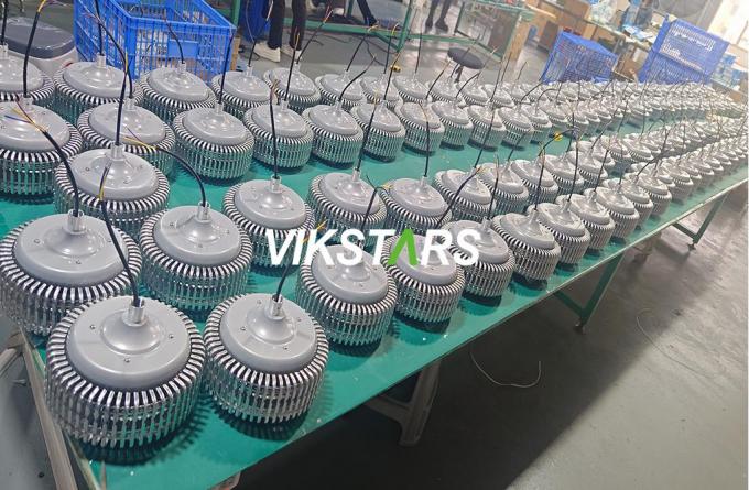 Fin High Bay Lights 100w 150w 200w 3 Years Warranty For Warehouse Factory Workshop 9