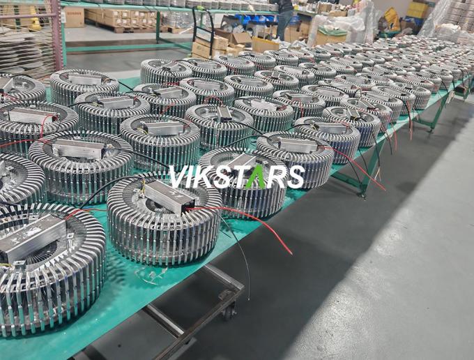 Fin High Bay Lights 100w 150w 200w 3 Years Warranty For Warehouse Factory Workshop 11