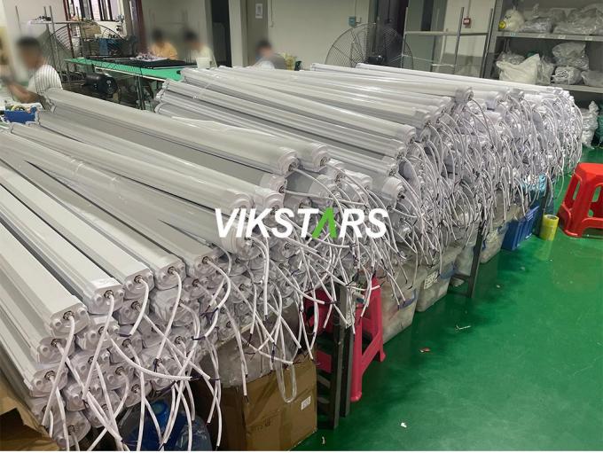 36W LED Linear Lights Tri-proof Tube For Industrial Lighting Factory Parking Lot 24
