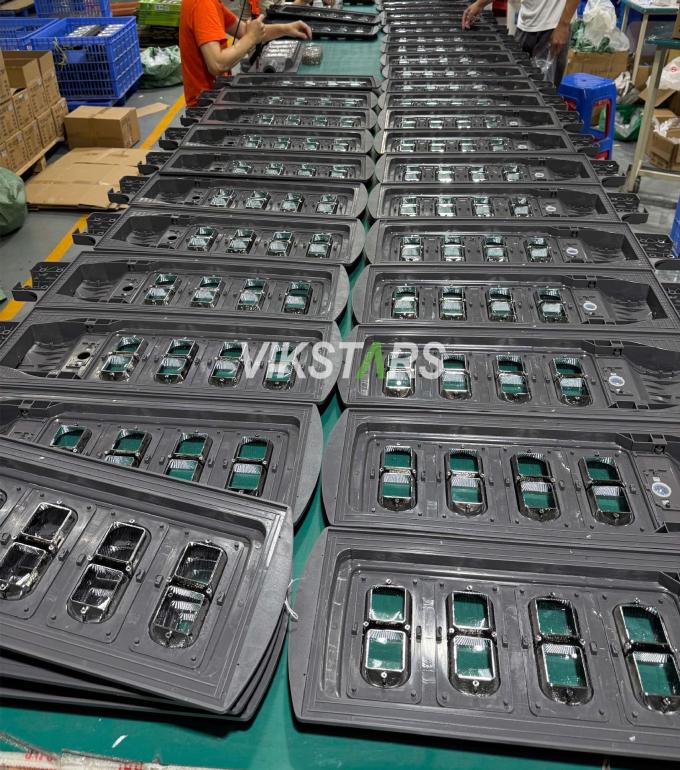 40W 80W 120W 160W Module Solar Street Lights For Villages Cheap Price 2 Years Warranty 15