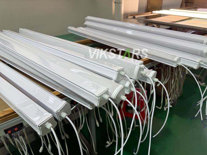 Cheaper Price 36W LED Linear Lights Tri-proof Tube For Parking Garage Waterproof 1200mm 19