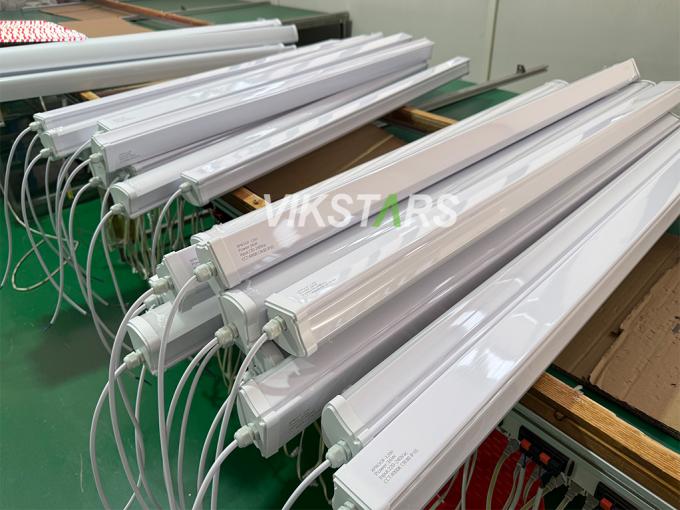 Cheaper Price 36W LED Linear Lights Tri-proof Tube For Parking Garage Waterproof 1200mm 20
