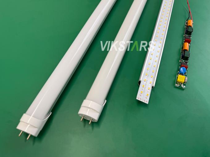 36W T8 Tube 110lm/w 3 Years Warranty LED Linear Lights IP20 1200mm For Office Supermarket 0