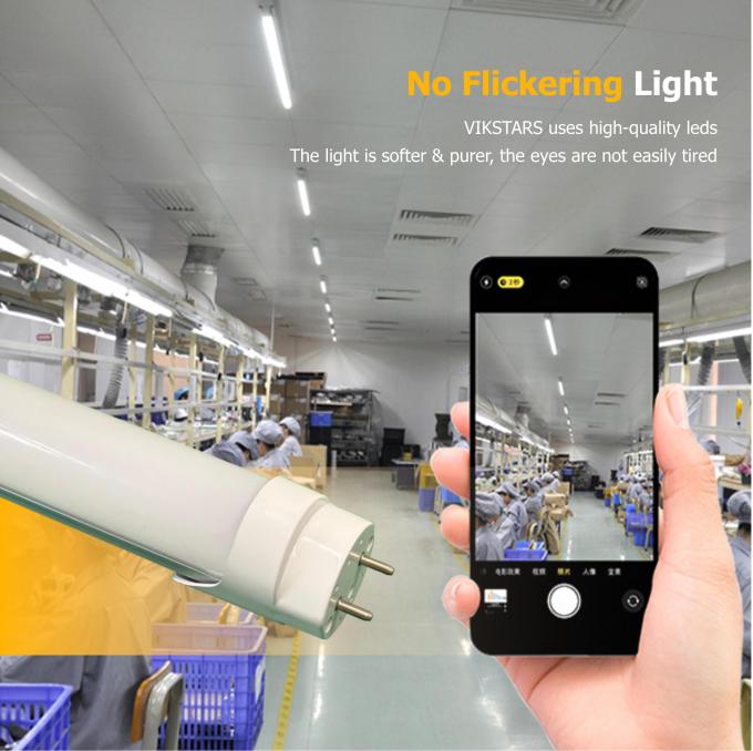 36W T8 Tube 110lm/w 3 Years Warranty LED Linear Lights IP20 1200mm For Office Supermarket 1