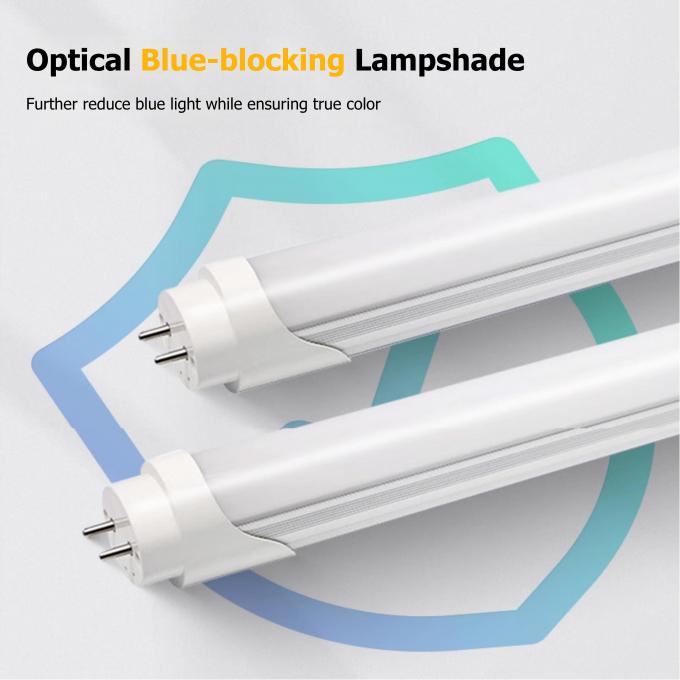 36W T8 Tube 110lm/w 3 Years Warranty LED Linear Lights IP20 1200mm For Office Supermarket 2