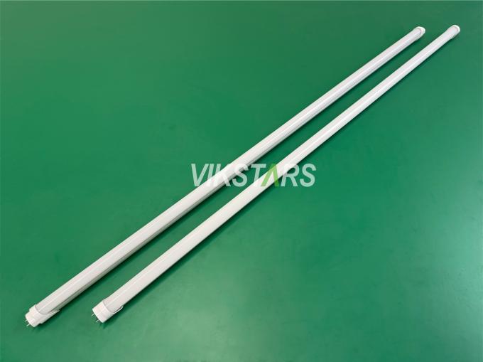 36W T8 Tube 110lm/w 3 Years Warranty LED Linear Lights IP20 1200mm For Office Supermarket 8