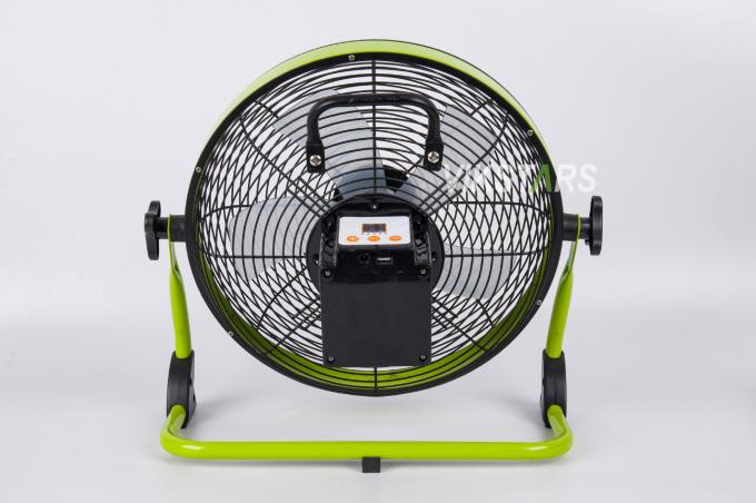 Outdoor Portable Fan Rechargeable Household Emergency 12 Inches 14 Inches Solar Floor Fan Quiet Solar Power Fan 17