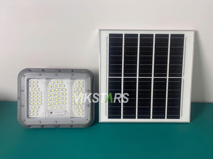 Hot-sales 100W 200W 300W 400W Solar Flood Light with PC Lens Rural Outdoor Lighting IP65 Waterproof Solar Garden Lights 3