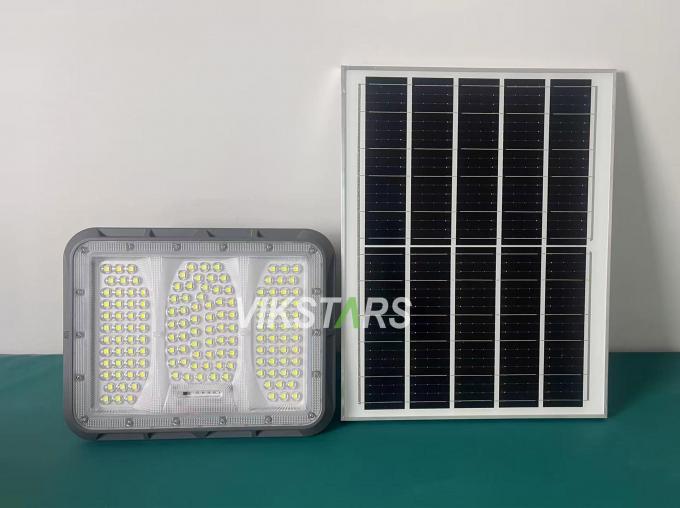 Hot-sales 100W 200W 300W 400W Solar Flood Light with PC Lens Rural Outdoor Lighting IP65 Waterproof Solar Garden Lights 4